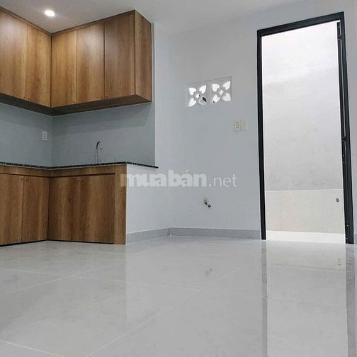 Bán căn nhà mới 1 trệt 1 lửng 3 phòng ngủ ở Tân Xuân - Hóc môn giá 720