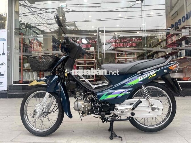 Honda Wave Thái 110 2003 Xanh đen - Muaban.net