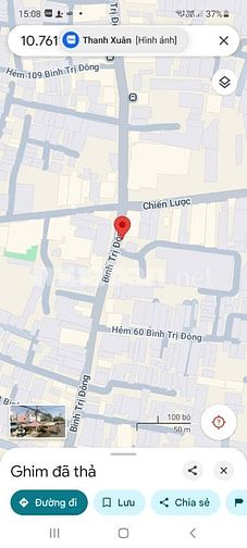 6500m Mặt Tiền Chợ Bình Trị Đông Bình Tân Siêu Đẹp