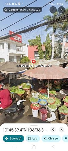 6500m Mặt Tiền Chợ Bình Trị Đông Bình Tân Siêu Đẹp