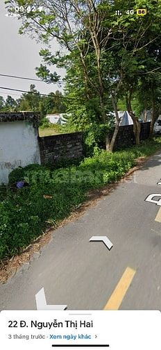BÁN BÁN ĐẤT 4800m2  MẶT TIỀN ĐƯỜNG NGUYỄN THỊ HAI – XÃ TRUNG AN 