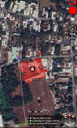 BÁN BÁN ĐẤT 4800m2  MẶT TIỀN ĐƯỜNG NGUYỄN THỊ HAI – XÃ TRUNG AN 