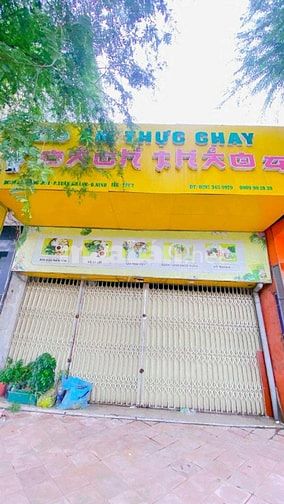 Cho thuê nhà ngang 6m mặt tiền đường 30/4 tiện văn phòng 35 triệu