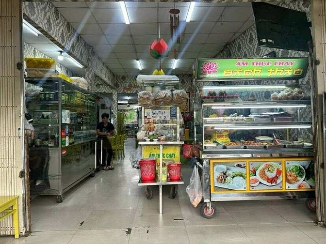 Cho thuê nhà ngang 6m mặt tiền đường 30/4 tiện văn phòng 35 triệu