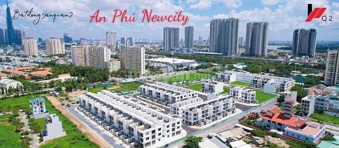 Giảm 5 tỷ! Nhà khu An Phú Newcity P.An Phú Quận 2 DT 150m2 còn 44.5 tỷ