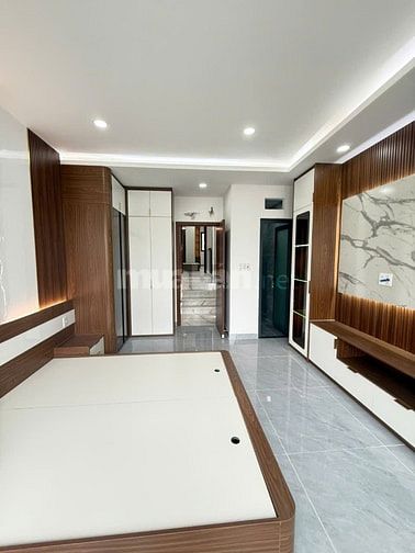 Bán Nhà 144/26 Đường Số 6,BHHB,BìnhTân.DT:4-21M 4.5lầu Có Ô Thang Máy
