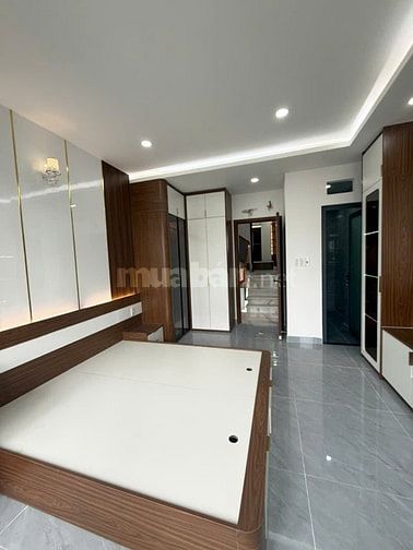 Bán Nhà 144/26 Đường Số 6,BHHB,BìnhTân.DT:4-21M 4.5lầu Có Ô Thang Máy