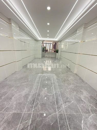 Bán Nhà 144/26 Đường Số 6,BHHB,BìnhTân.DT:4-21M 4.5lầu Có Ô Thang Máy