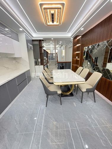 Bán Nhà 144/26 Đường Số 6,BHHB,BìnhTân.DT:4-21M 4.5lầu Có Ô Thang Máy