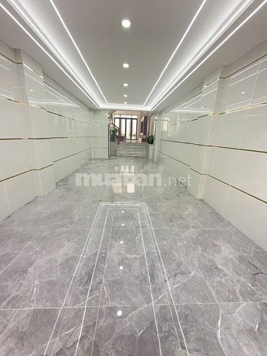 Bán Nhà 144/26 Đường Số 6,BHHB,BìnhTân.DT:4-21M 4.5lầu Có Ô Thang Máy