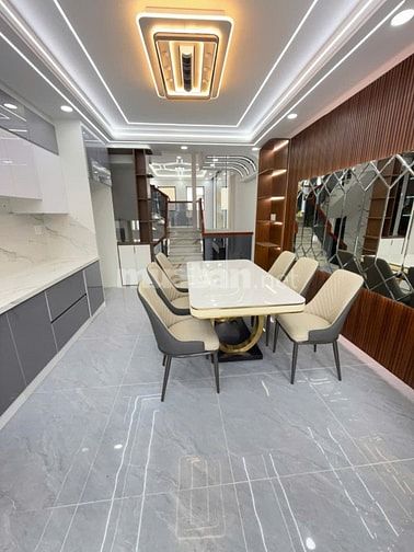 Bán Nhà 144/26 Đường Số 6,BHHB,BìnhTân.DT:4-21M 4.5lầu Có Ô Thang Máy