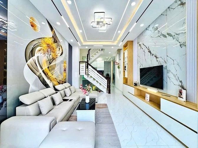 BÁN nhà ĐOÀN NHƯ HÀI Quận 4, vị trí đẹp, Giá 3TY790, Hẻm xe hơi, lh đi