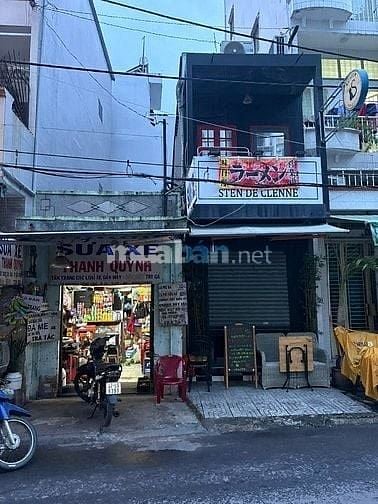 Bán nhà đôi mặt tiền Nguyễn Công Trứ, Bình Thạnh, sổ riêng, đang cthuê