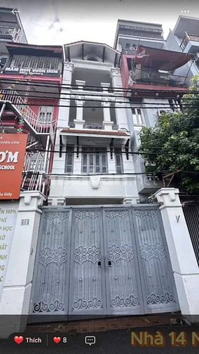 BÁN NHÀ 5 TẦNG MẶT HỒ TRUNG KÍNH TRẦN DUY HƯNG. CẦU GIẤY DT 90 M G 34.