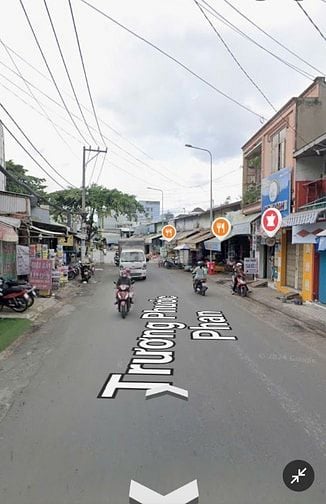 Nhà MTKD 207 Trương Phước Phan - sát chợ Bình Trị Đông.