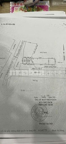 Nhà MTKD 207 Trương Phước Phan - sát chợ Bình Trị Đông.