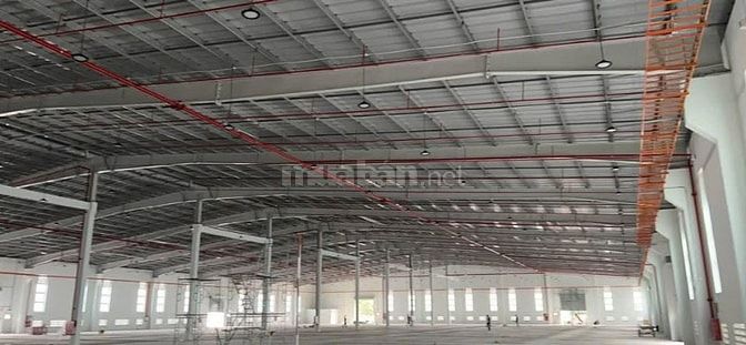 Kho xưởng cho thuê khu công nghiệp thái hòa long an , DT: 25,000m2