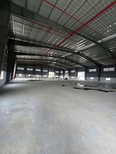Kho xưởng cho thuê khu công nghiệp thái hòa long an , DT: 25,000m2