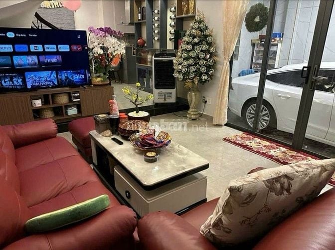Bán căn biệt thự khu Bàu cát, hẻm thông 8m đẹp 6x25m 2 lầu đẹp 25,5 ty