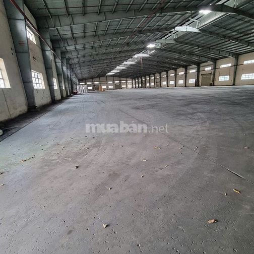 Bán kho xưởng KV 13.300m2, trong KCN Bến Lức , Long An , PCCC tự động 