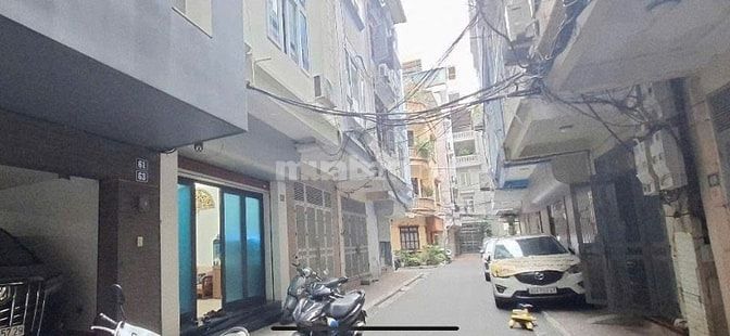 Bán nhà ngõ 98 Thái Hà DT: 32m², 4 tầng, MT 3,9m, hướng TB, 13,6 tỷ