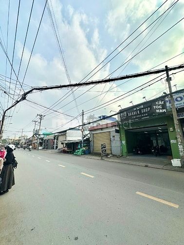 Bán đất MT Kinh Doanh Phan Văn Đối Hóc Môn 222m giá 14,8 tỷ full thổ