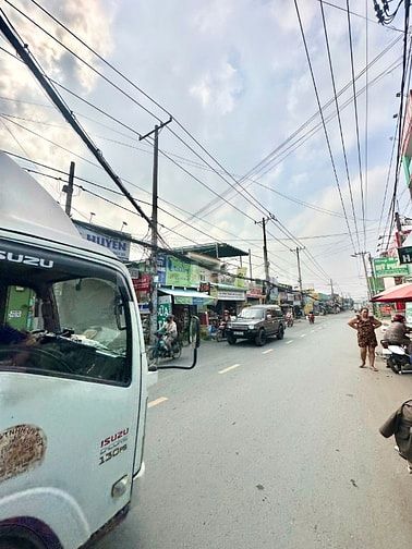 Bán đất MT Kinh Doanh Phan Văn Đối Hóc Môn 222m giá 14,8 tỷ full thổ