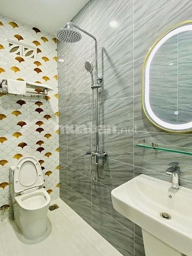 Nhà phong thuỷ tốt dT 44,8m2 giá 2tỷ750 Nguyễn Văn Lượng P17 Q. Gò Vấp