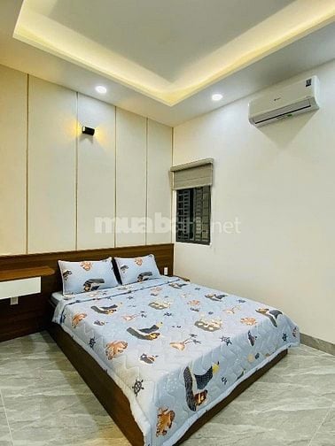 Nhà phong thuỷ tốt dT 44,8m2 giá 2tỷ750 Nguyễn Văn Lượng P17 Q. Gò Vấp