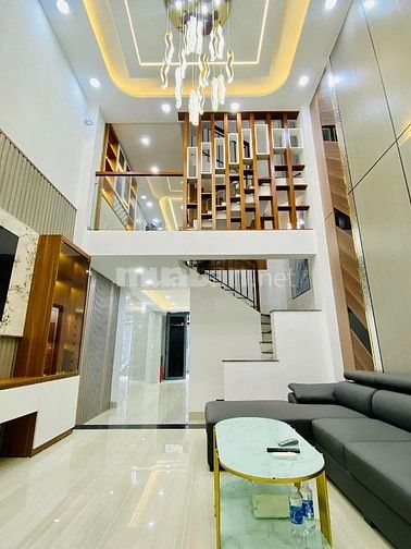 Nhà phong thuỷ tốt dT 44,8m2 giá 2tỷ750 Nguyễn Văn Lượng P17 Q. Gò Vấp
