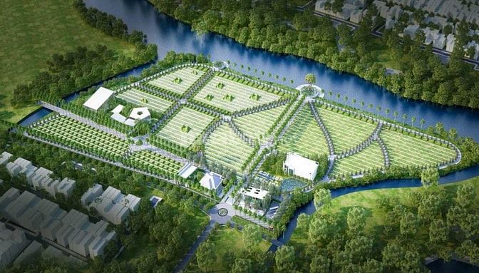 Dự án Nghĩa trang Hạc Cảnh Viên 