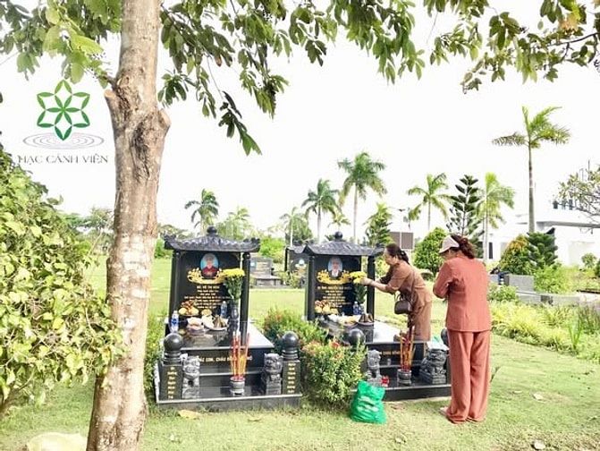 Dự án Nghĩa trang Hạc Cảnh Viên 