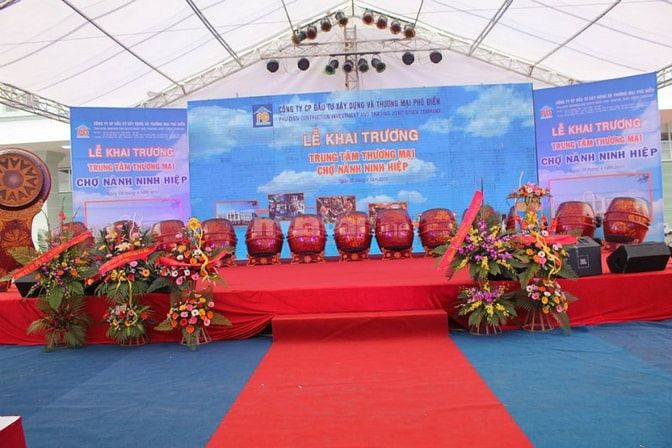 Cho thuê Nhà Bạt,Bàn Ghế,Âm thanh.Ánh sáng,màn hình Led