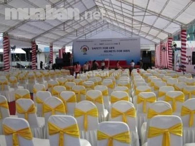 Cho thuê Nhà Bạt,Bàn Ghế,Âm thanh.Ánh sáng,màn hình Led