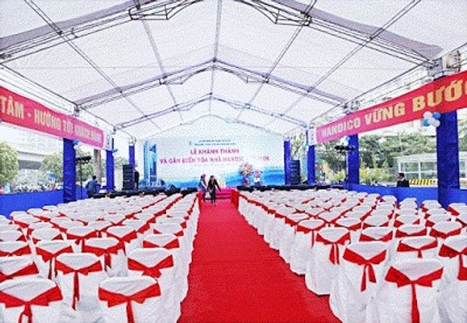 Cho thuê Nhà Bạt,Bàn Ghế,Âm thanh.Ánh sáng,màn hình Led