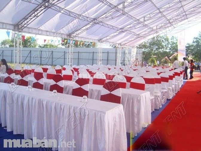 Cho thuê Nhà Bạt,Bàn Ghế,Âm thanh.Ánh sáng,màn hình Led