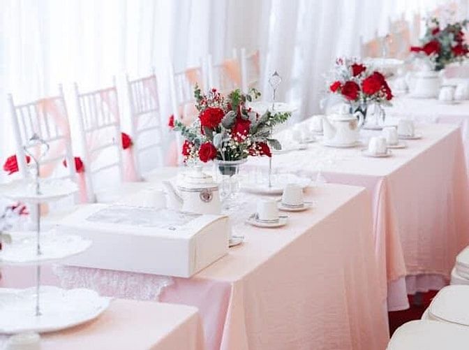 Lễ ăn hỏi đẹp , trang trí tư gia ngày cưới hỏi