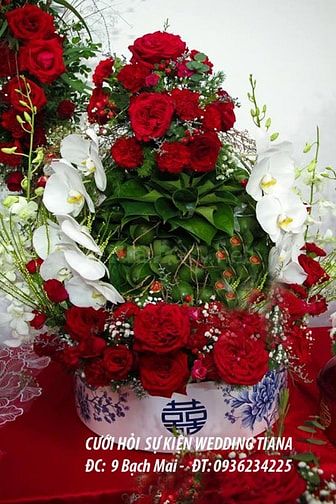 Lễ ăn hỏi đẹp , trang trí tư gia ngày cưới hỏi