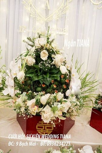 Lễ ăn hỏi đẹp , trang trí tư gia ngày cưới hỏi