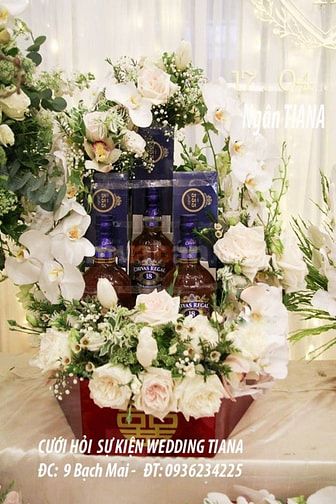 Lễ ăn hỏi đẹp , trang trí tư gia ngày cưới hỏi