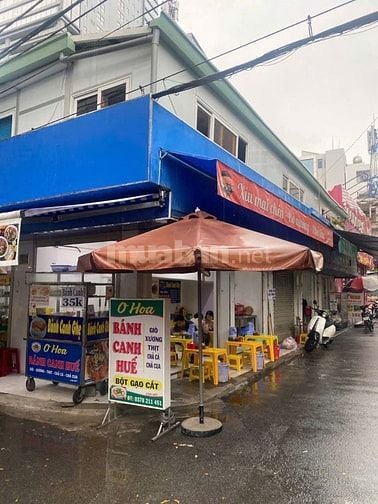 BÁN NHÀ CĂN GÓC 2 MẶT TIỀN ĐƯỜNG NGUYỄN VĂN THƯƠNG, P.THẠNH MỸ TÂY