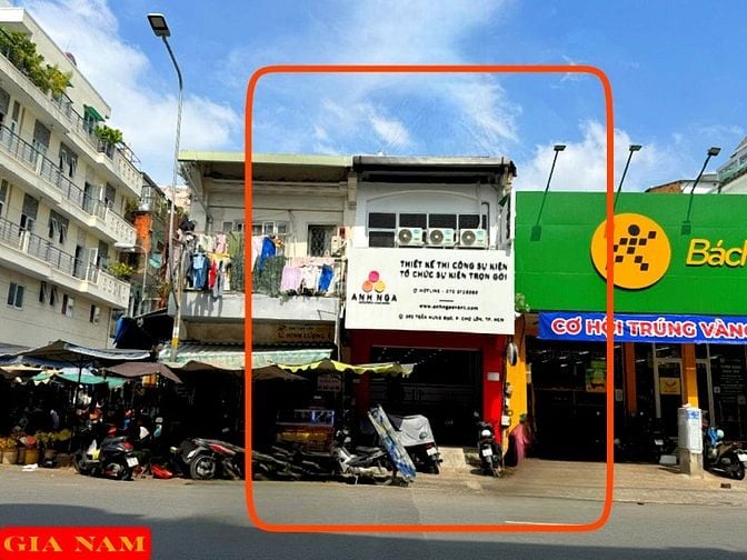 BÁN NHÀ MẶT TIỀN KINH DOANH : 292 TRẦN HƯNG ĐẠO - P. 11 - Q. 5 - TPHCM