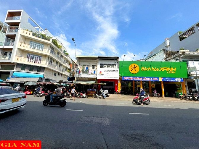 BÁN NHÀ MẶT TIỀN KINH DOANH : 292 TRẦN HƯNG ĐẠO - P. 11 - Q. 5 - TPHCM