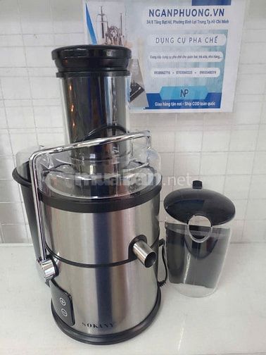 Máy ép trái cây công suất lớn dùng cho quán sinh tố, Café, nhà hàng