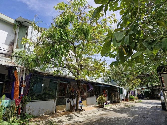 Hạ giá, bán nhà ở + dãy phòng trọ góc 2 MT nhựa 12m,gần Tô Ký