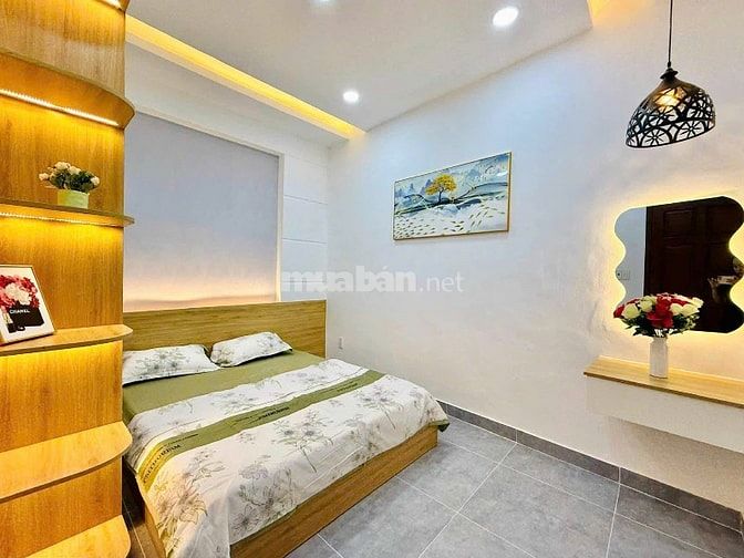 Nhà đang cho thuê 10tr/tháng Bùi Quang Là P12 Q. Gò Vấp giá 2tỷ750tr D