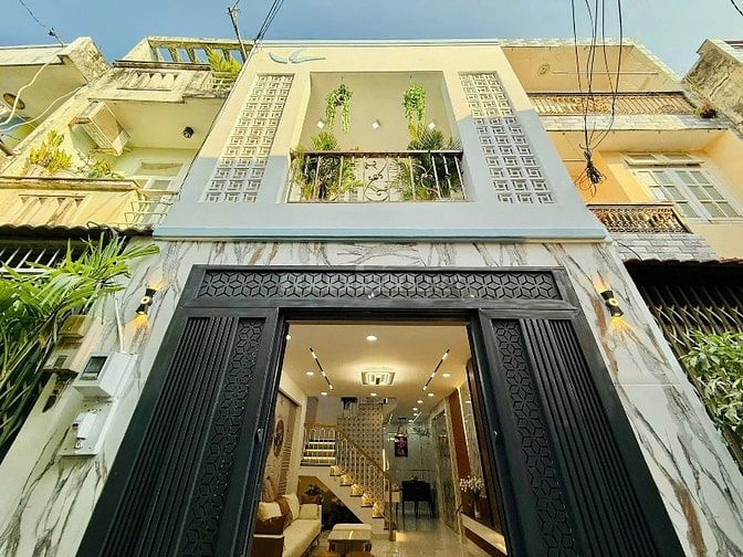 Nhà đang cho thuê 10tr/tháng Bùi Quang Là P12 Q. Gò Vấp giá 2tỷ750tr D