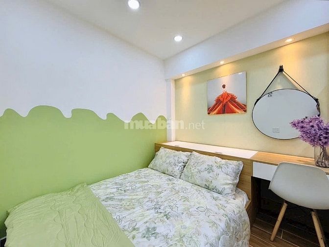 Bán nhà DT 39,2m2 giá 2tỷ150 đường Phú Mỹ P22 Q.Bình Thạnh