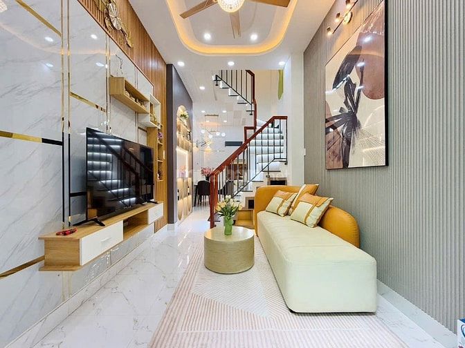 Bán nhà DT 39,2m2 giá 2tỷ150 đường Phú Mỹ P22 Q.Bình Thạnh