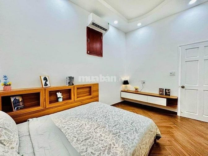 Nhà Vũ Tùng 50m2 chỉ 1tỷ950-Sổ hồng sang tên thuê 10trGần chợ Bà Chiểu